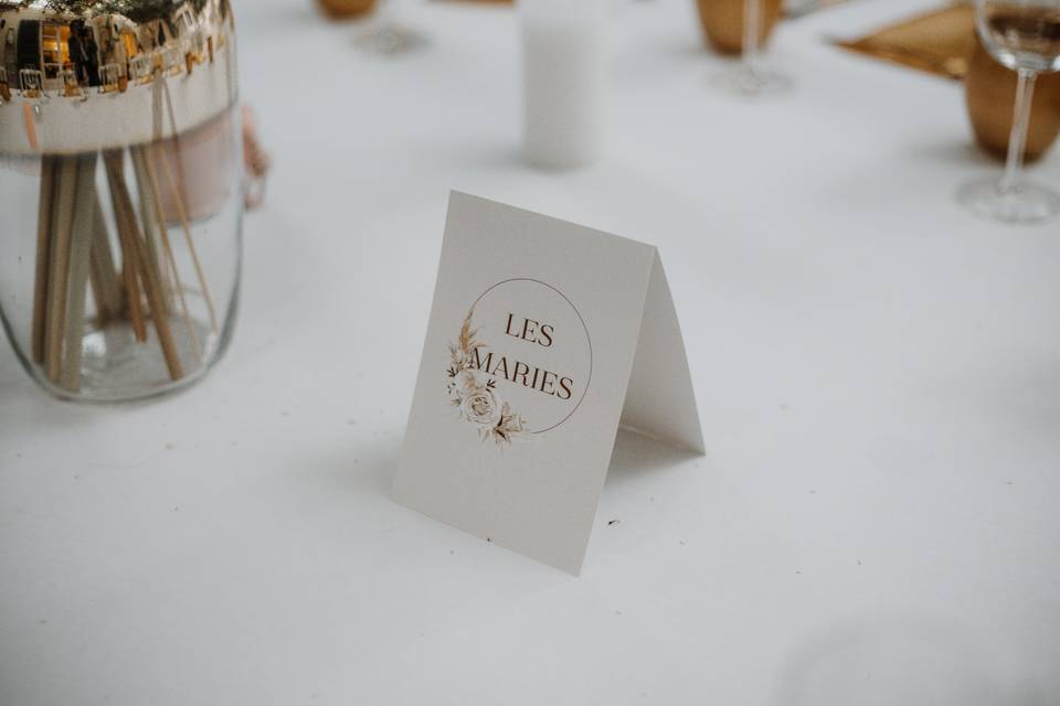 La table