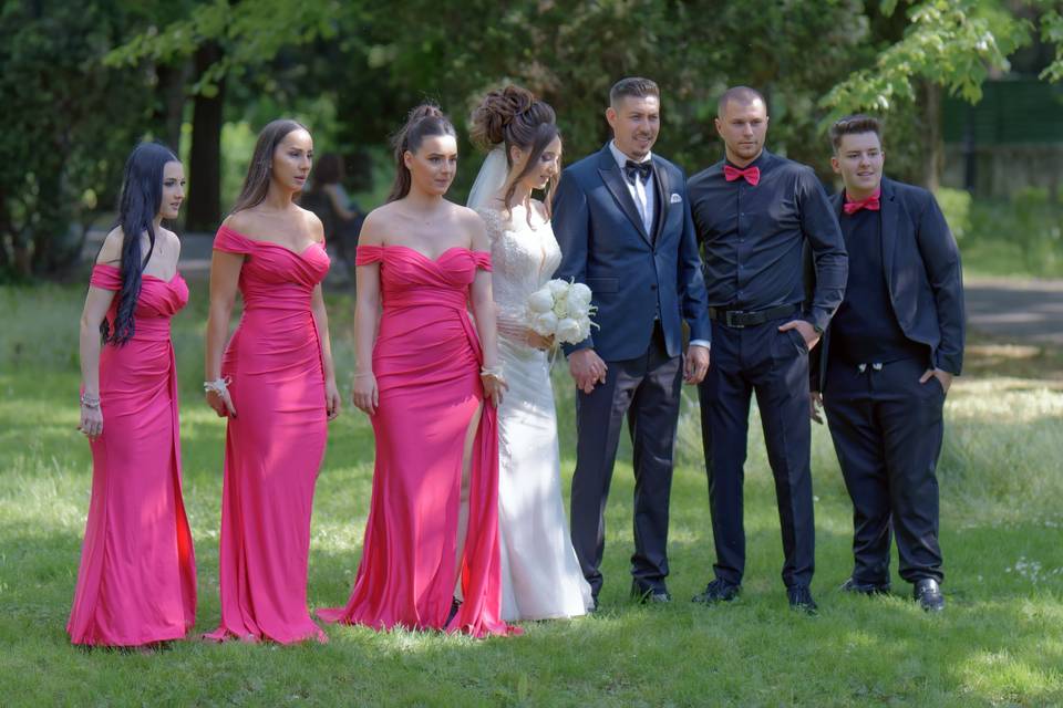 Photos de groupe