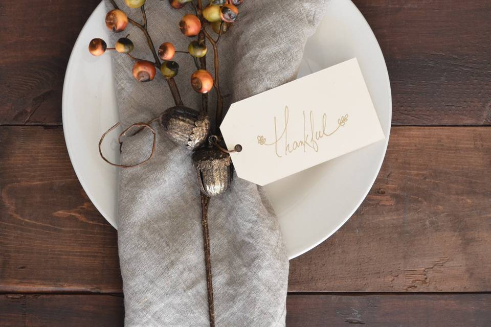 Décoration sur mesure