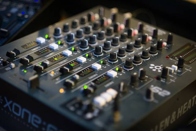 Table de mixage