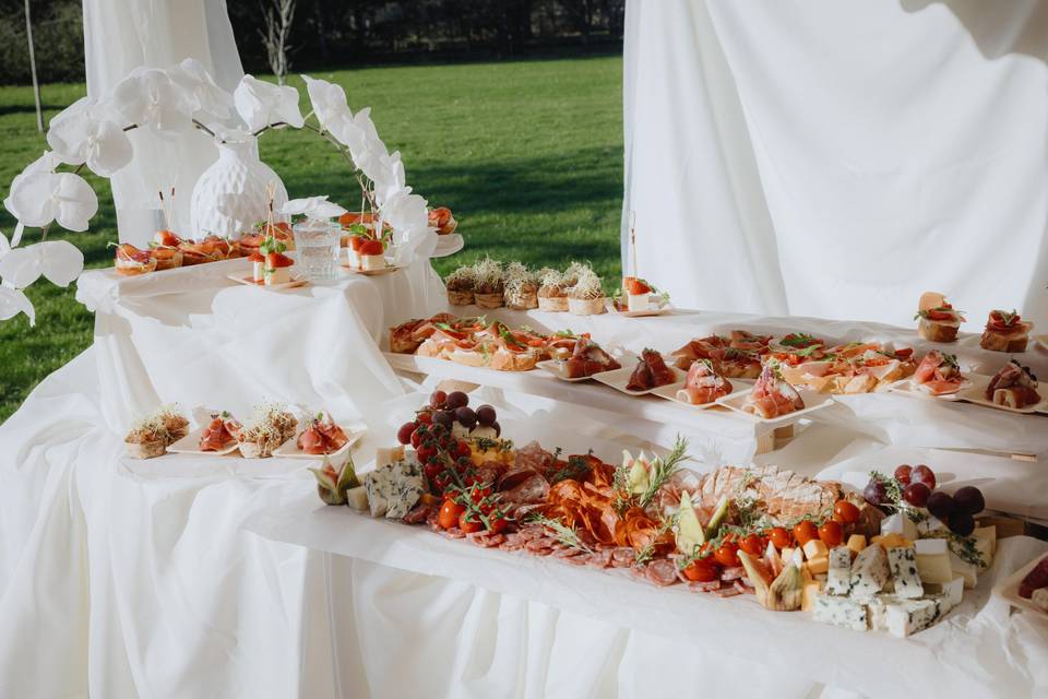 Buffet mariage