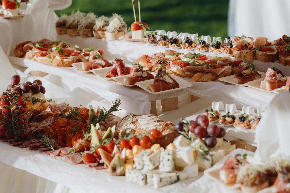 Buffet mariage
