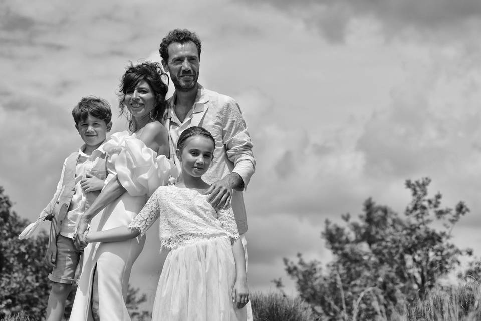 Mariage en famille