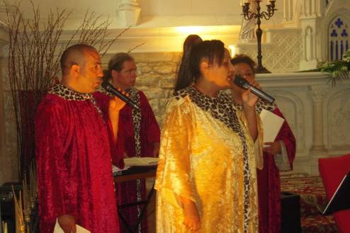 Notre groupe gospel