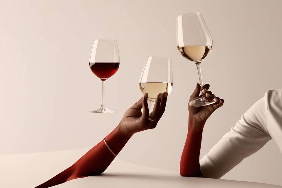 Duo blanc/rouge