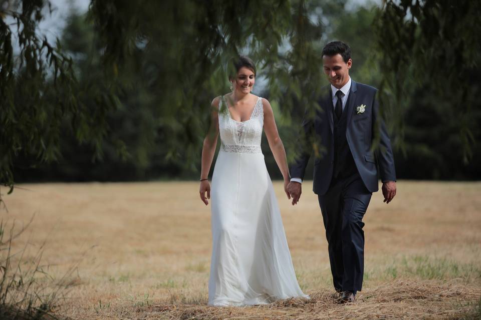 Promenade sous le saule