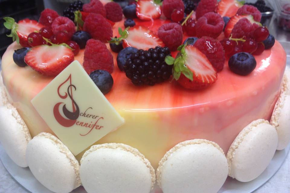 Entremet moderne