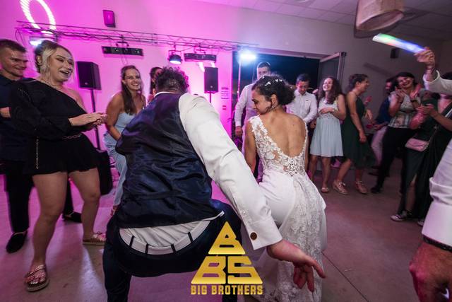 Photo prise lors d'un mariage