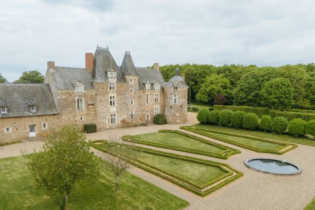 Vue drône
