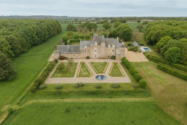 Vue drône
