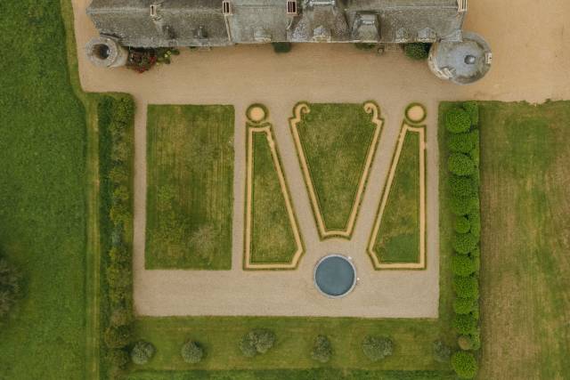 Vue drône