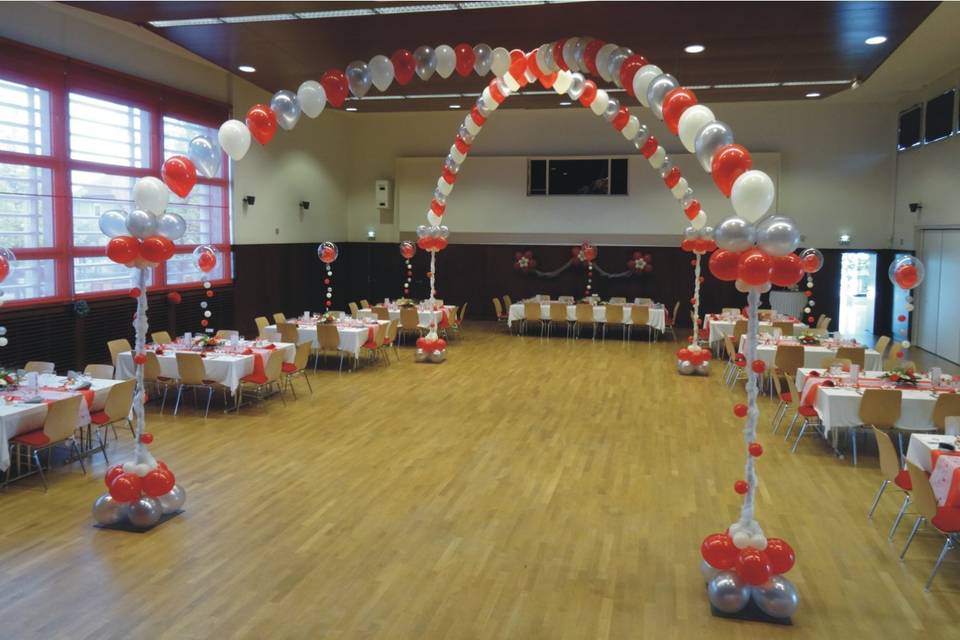 Décor piste de danse