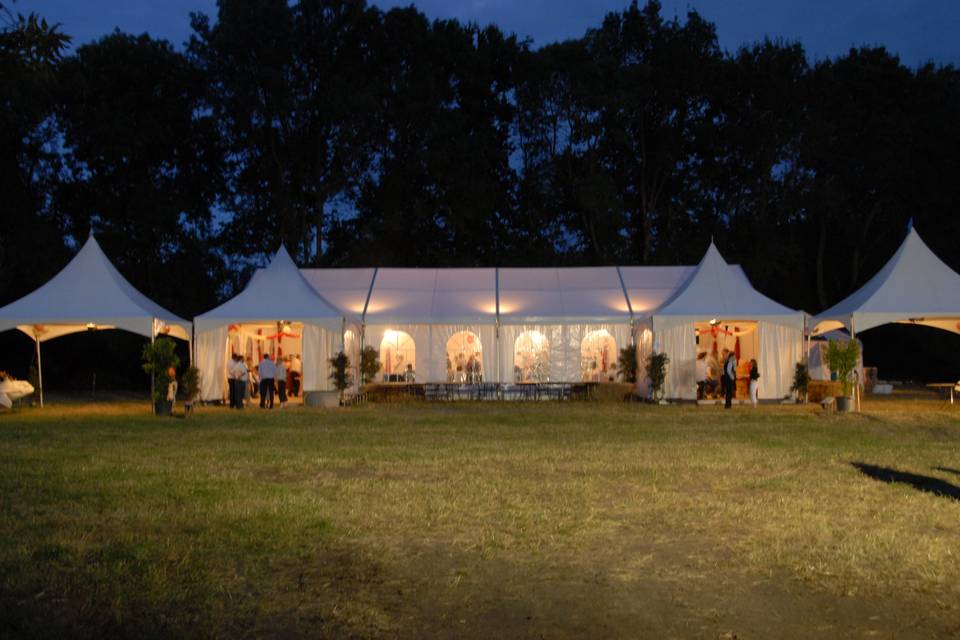 Tente call events