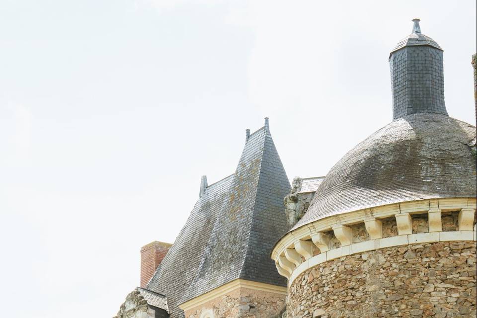 Vue drône