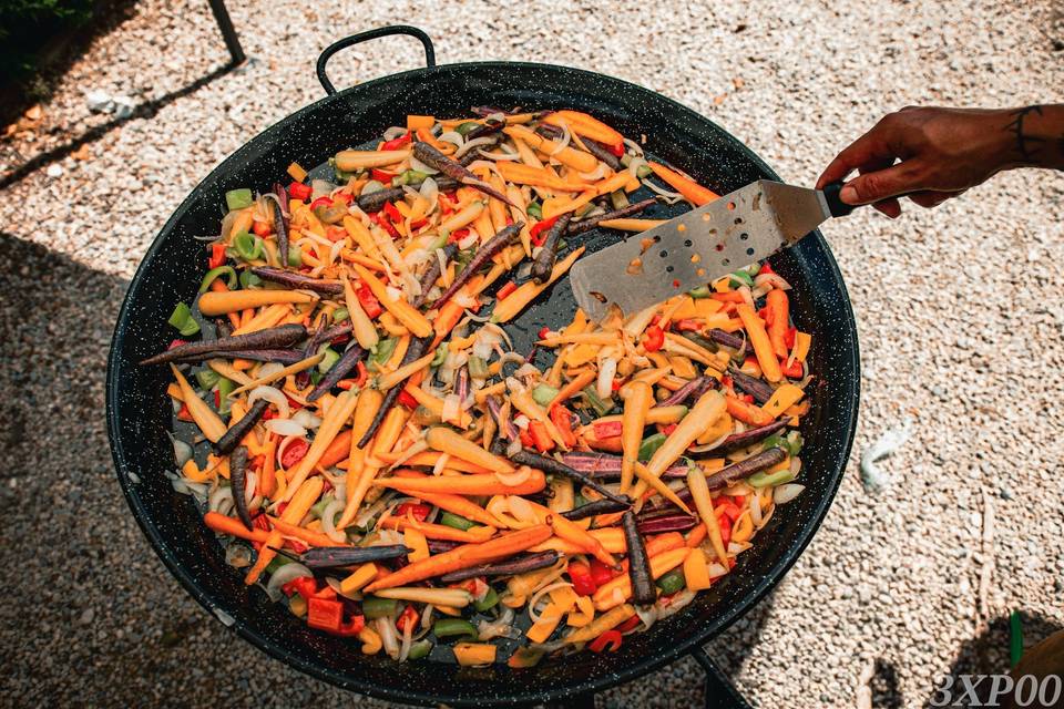 Poêlée de légumes