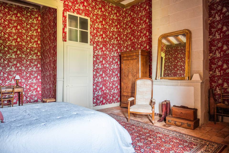 Chambre des terres lointaines