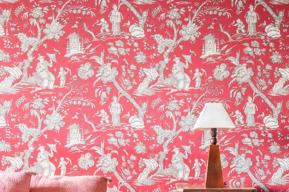 Chambre des terres lointaines