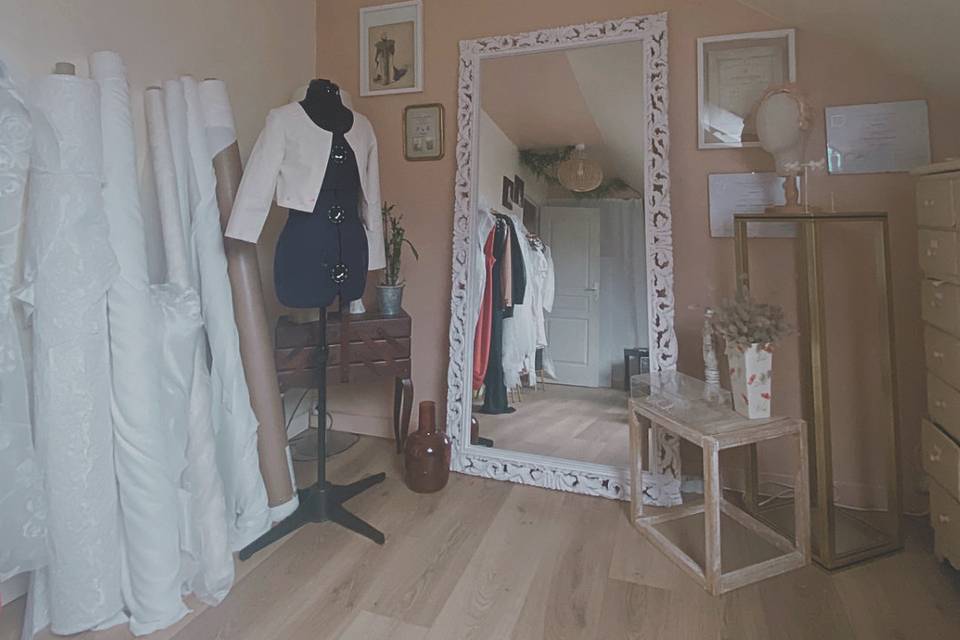 L'atelier, espace de création
