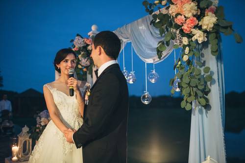 Discours de mariage