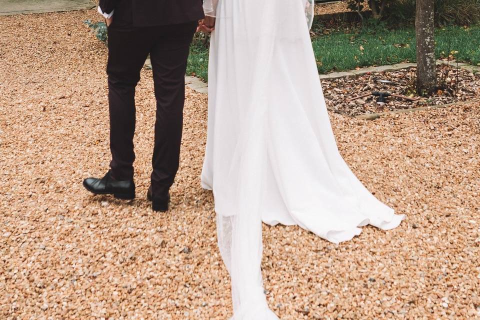 Robe sur-mesure pour Louise