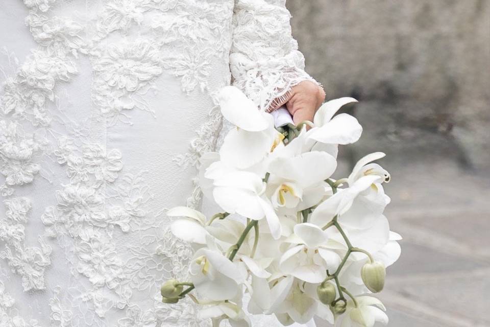 Robe sur-mesure pour Joséphine
