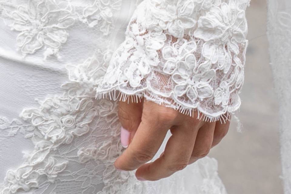 Robe sur-mesure pour Joséphine