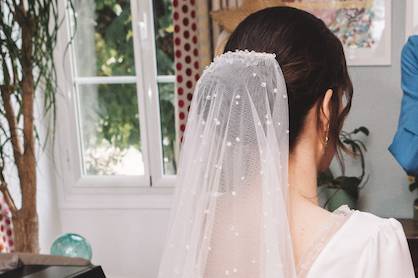 Voile sur-mesure pour Louise