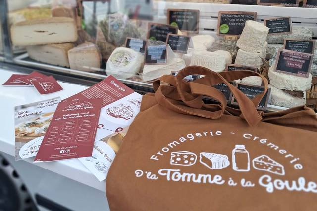 Vitrine Cheese Truck