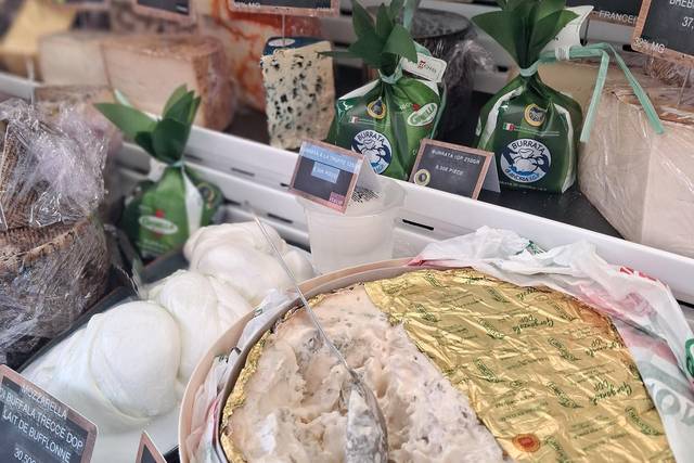 Vitrine fromage