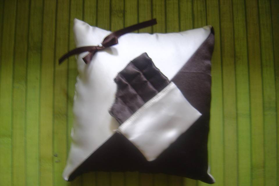 Coussin Alliances Chocolat