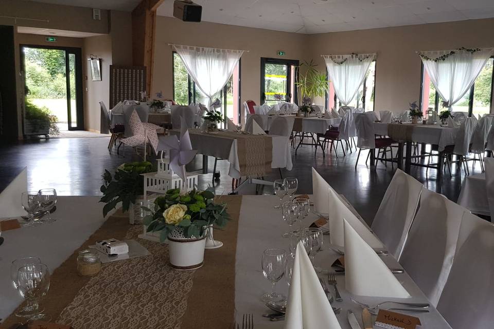 Notre salle de Banquet