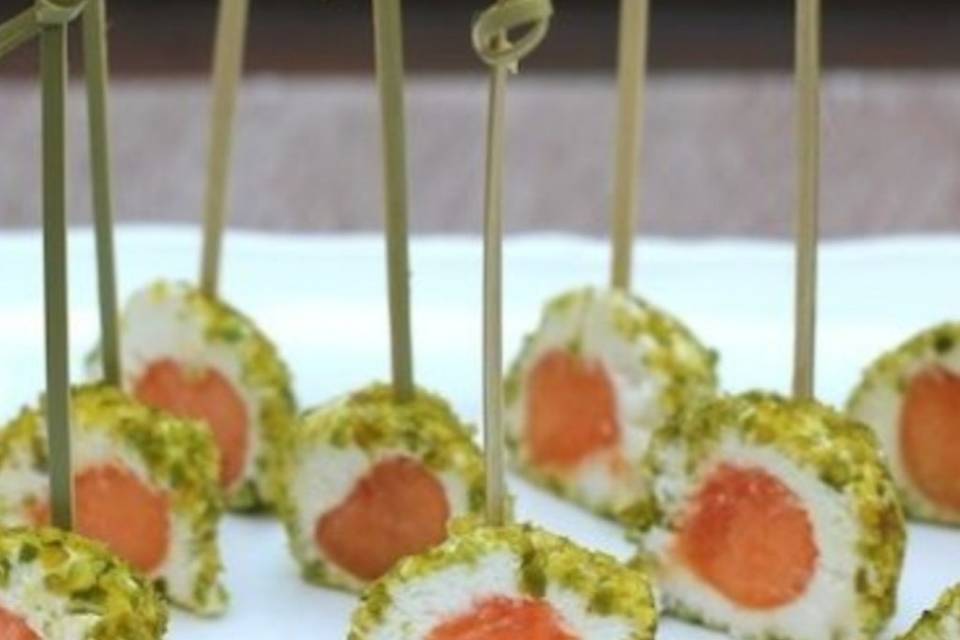 Mini brochette melon