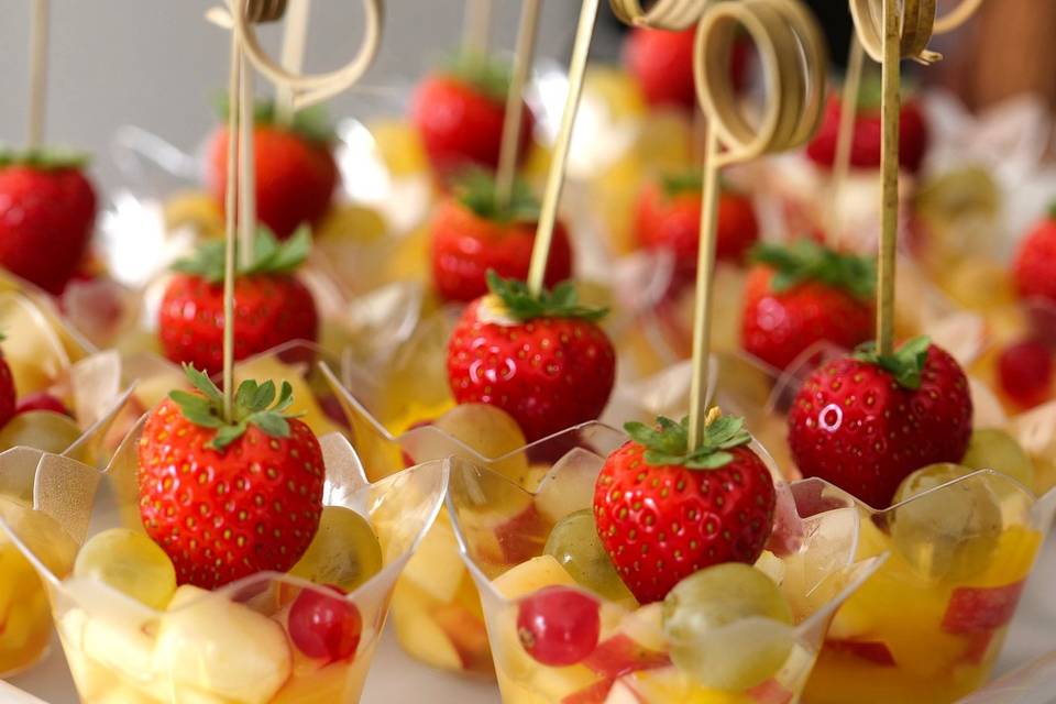 Mini salade de fruits