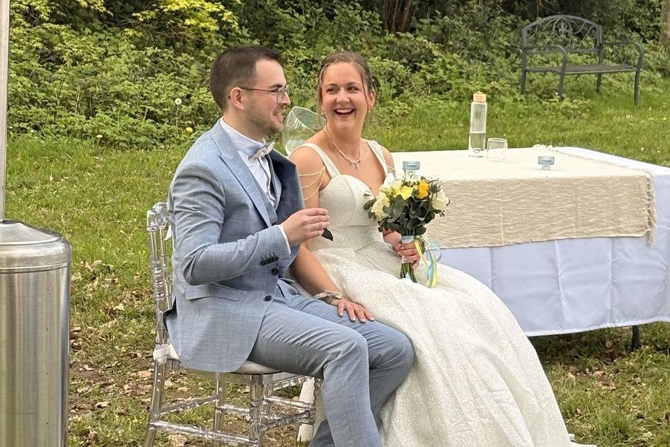 Leatitia et Bastien