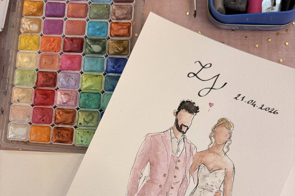 Jonathan et Léa