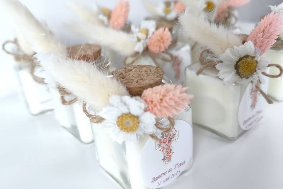 Bougie Pour Baptême