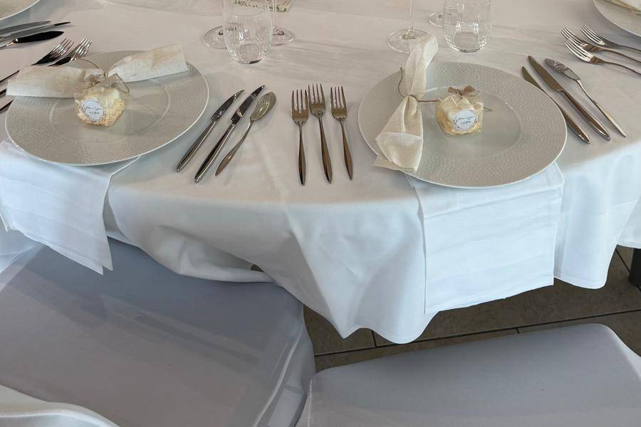 Tables invités