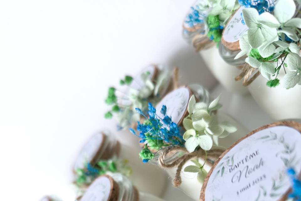 Thème Bleu et Vert