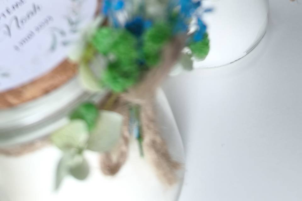 Thème Bleu et vert