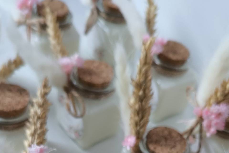 Thème rose & Blé