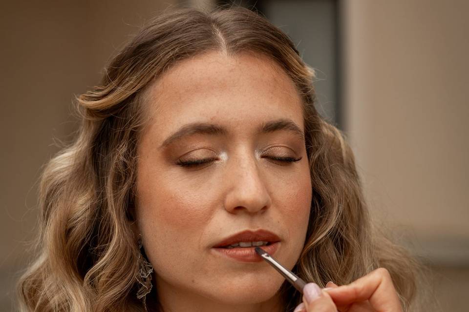 Maquillage lumineux
