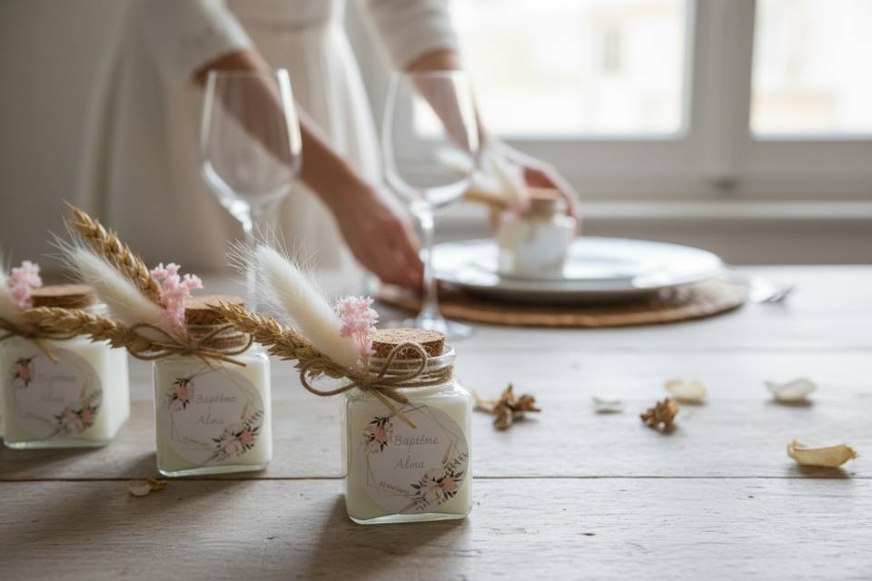 Thème Rose & Blé