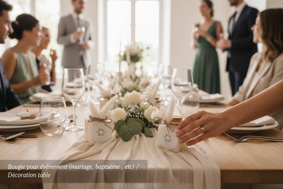 Décoration Mariage