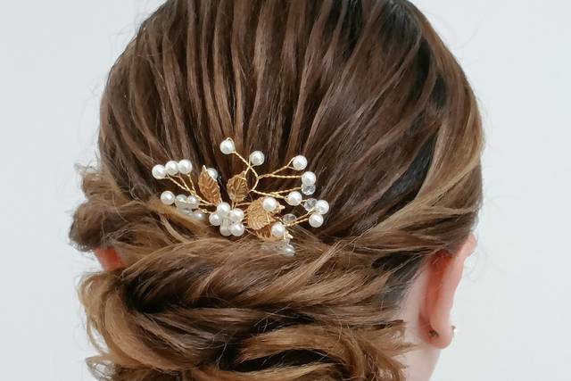 Chignon 3D bas
