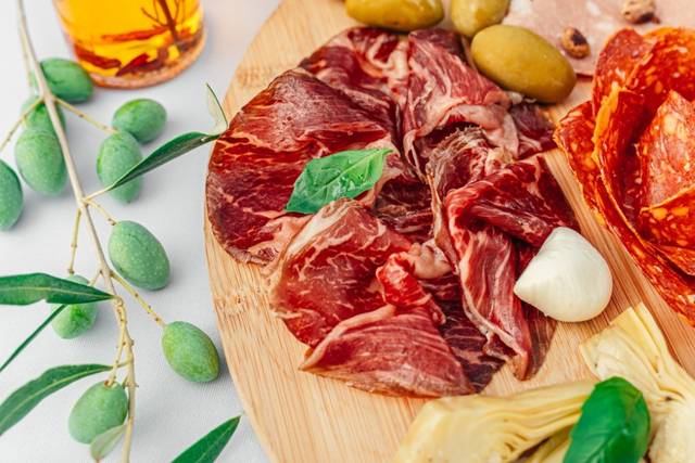 Charcuterie italienne 🇮🇹
