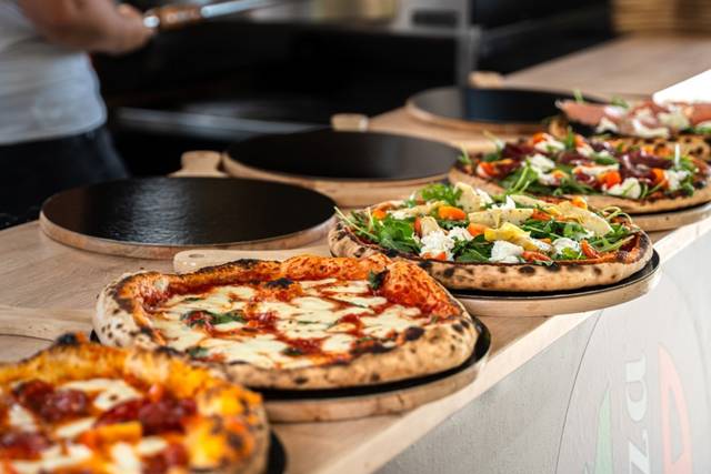 Pizzas artisanales