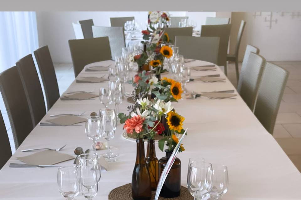 Mariage champêtre