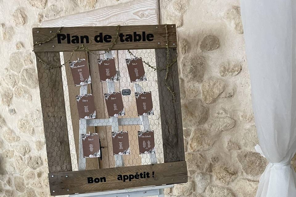 Mariage champêtre