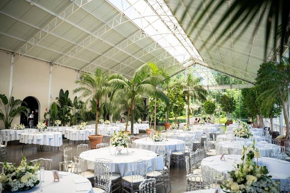 Décors de la salle