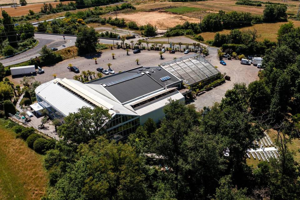 Vue du domaine